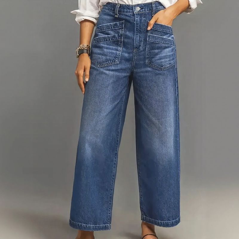 Maeve™ High-Waisted Comfort Fit Jeans