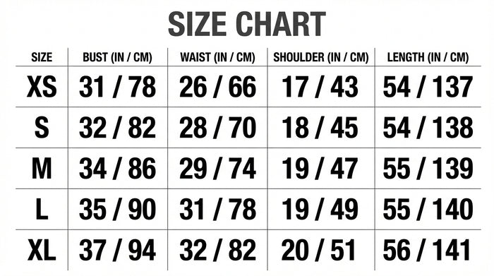 Size Guide