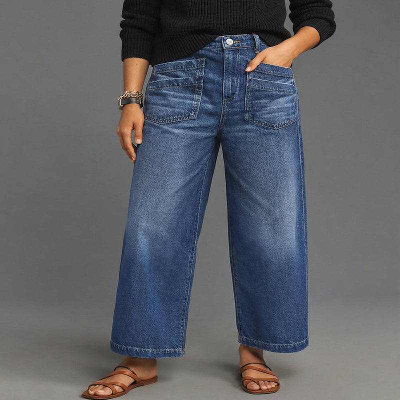 Maeve™ High-Waisted Comfort Fit Jeans