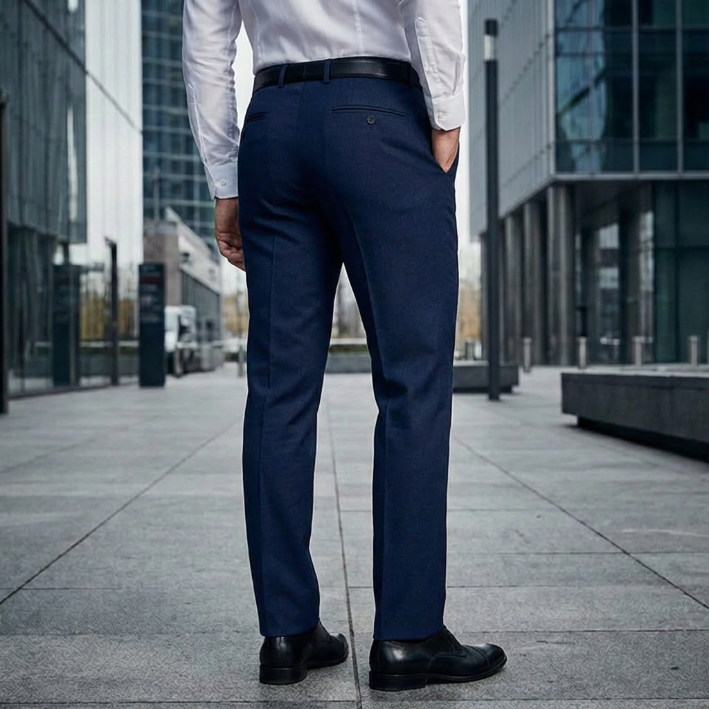 Executive Flex™ Pants in Modern Tailoring With Absolute Elasticity