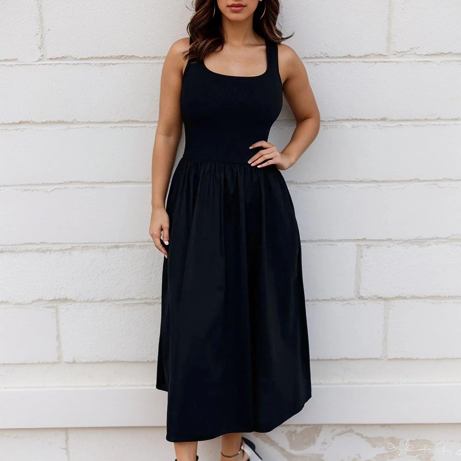 Judith™ Dress in Viscoelastic Mesh / Elegance that Molds to Your Body!