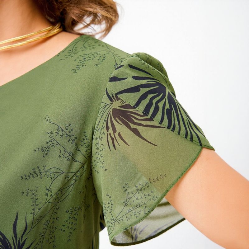 Sintra™  Dress in Flowing Poplin with Gifted Belt / A Mystical and Elegant Aura for Women Who Live with Timeless Style