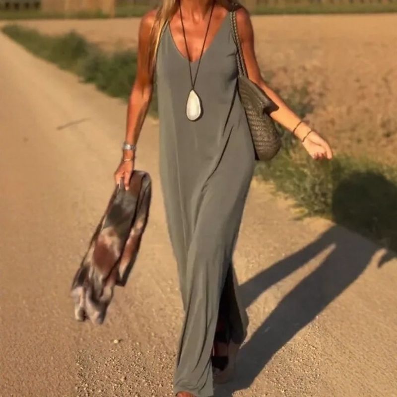 Lavine™ Dress with Comfortable Straps and Lightweight Mesh / Effortless comfort, freshness and femininity!