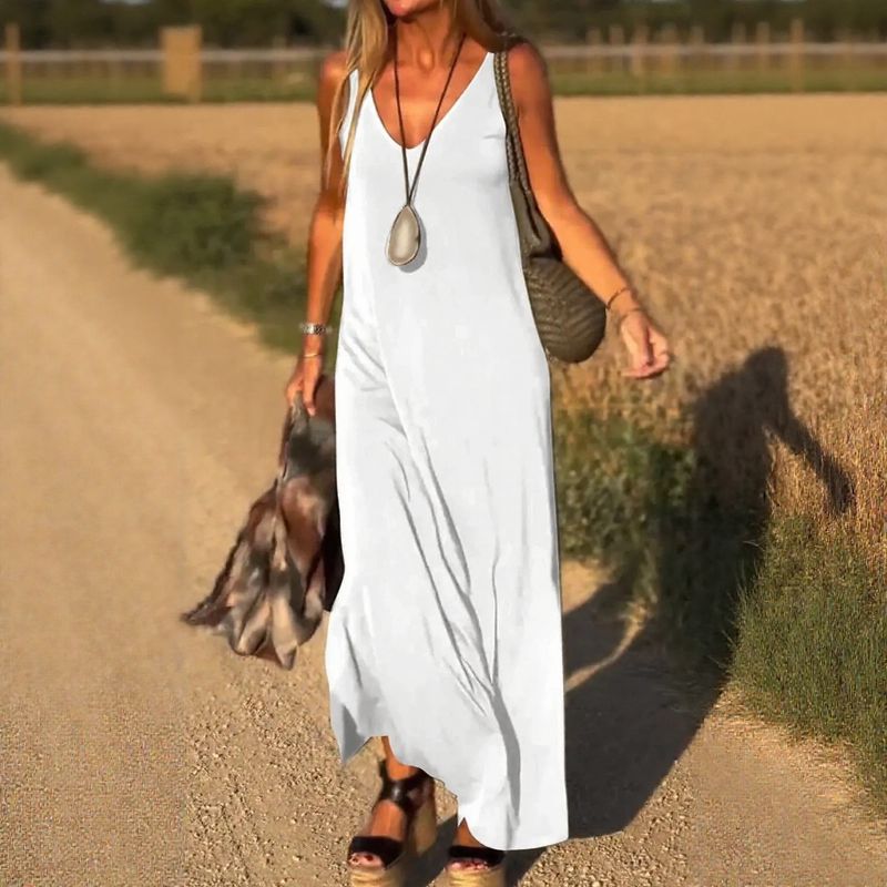 Lavine™ Dress with Comfortable Straps and Lightweight Mesh / Effortless comfort, freshness and femininity!