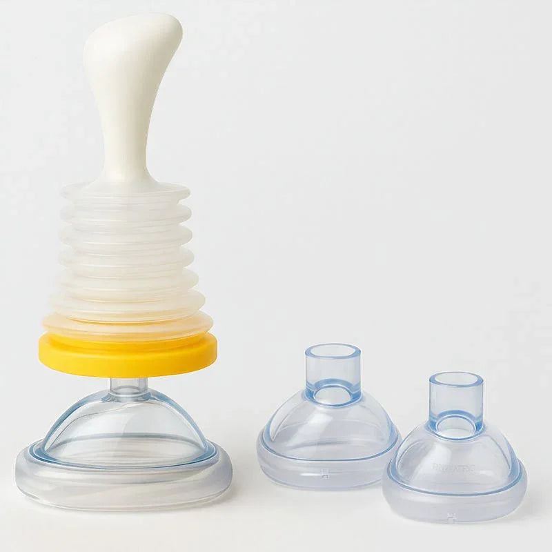 Anti-Suffocation Rescue Mask with Pressure Pump / Practicality and Saf