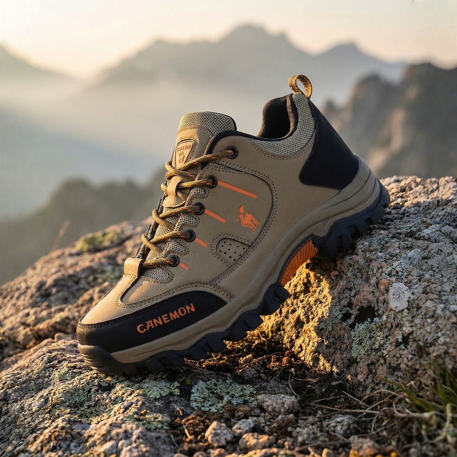 High-Resistance SafeTrail™ Boot with Anti-Impact Orthopedic Technology for Any Terrain!