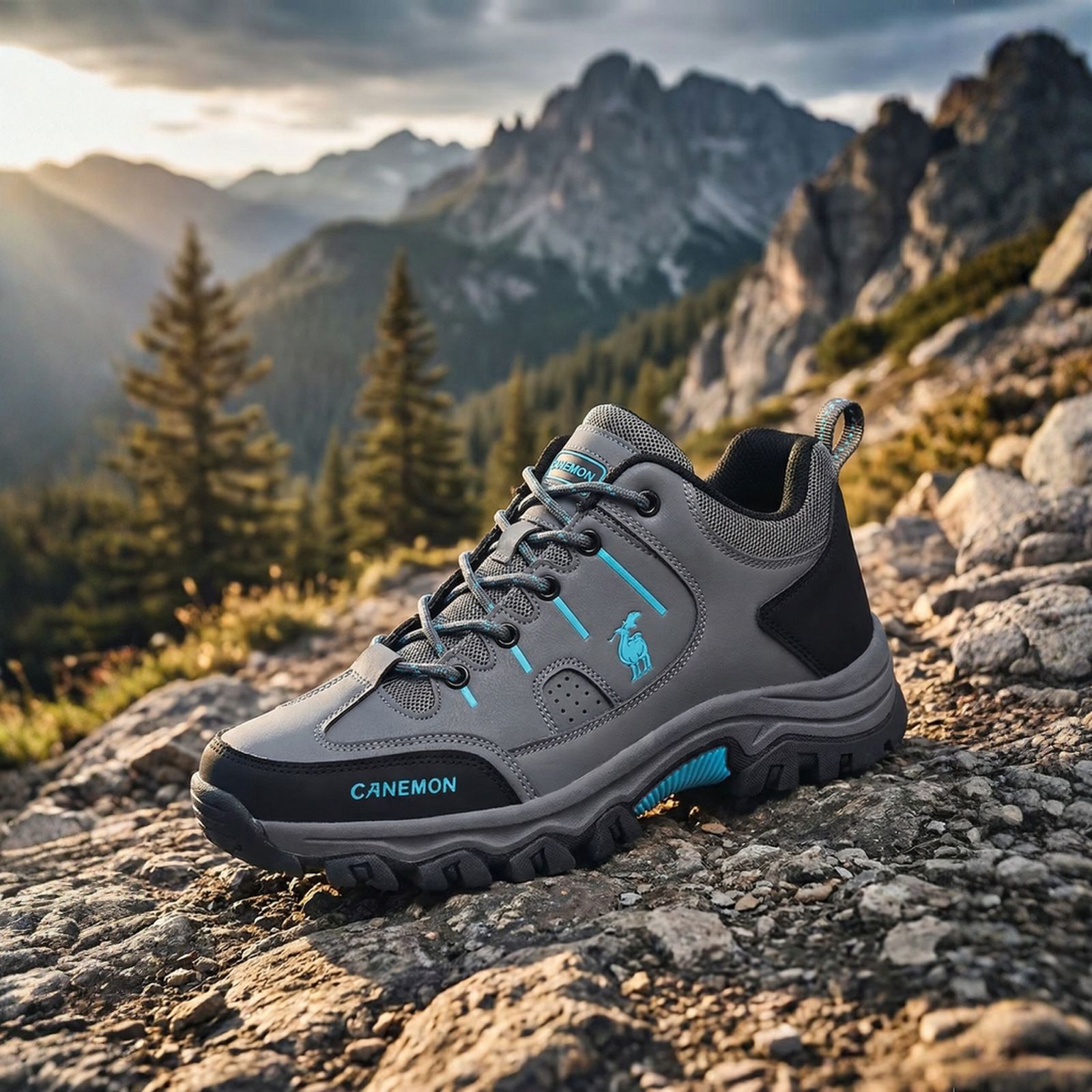 High-Resistance SafeTrail™ Boot with Anti-Impact Orthopedic Technology for Any Terrain!