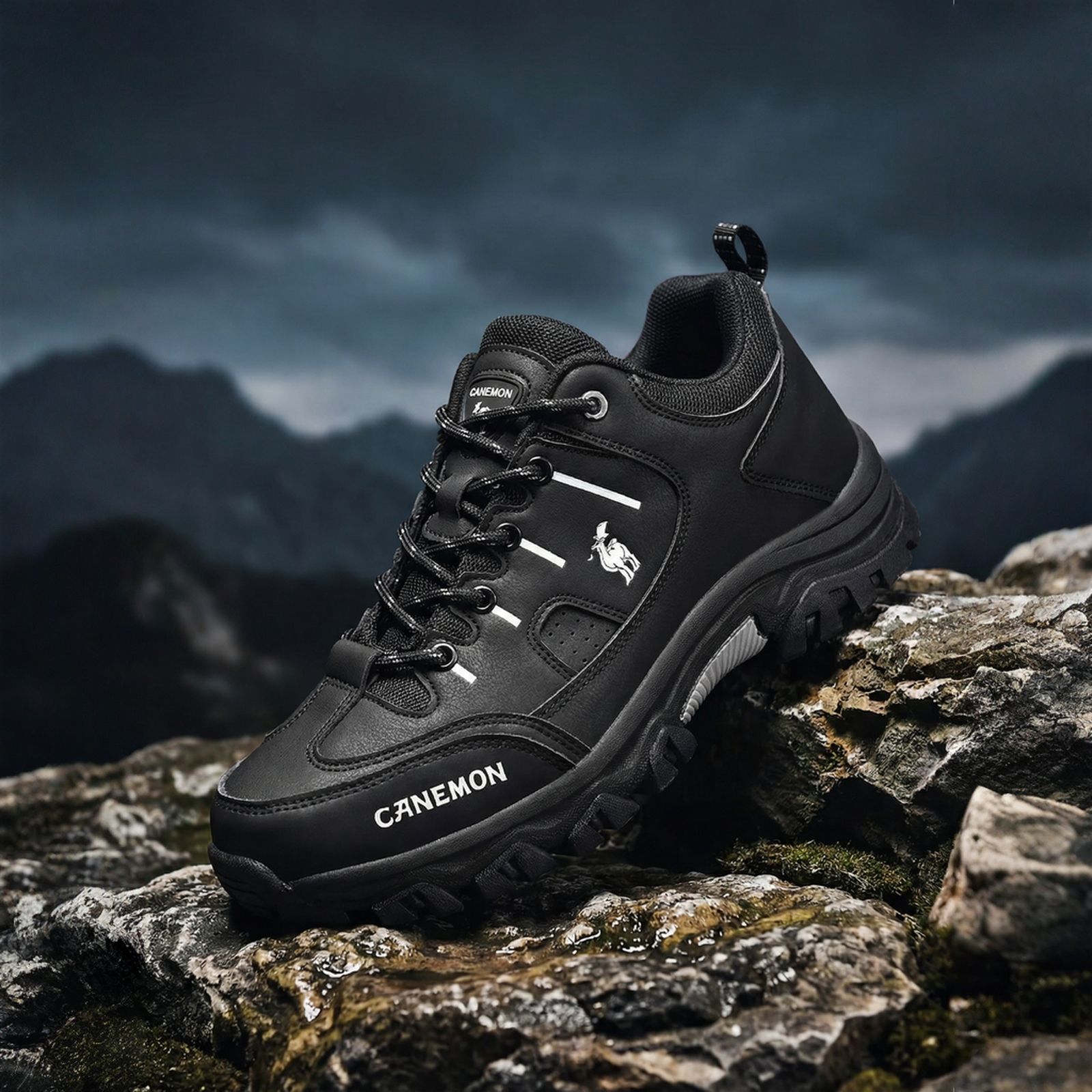High-Resistance SafeTrail™ Boot with Anti-Impact Orthopedic Technology for Any Terrain!
