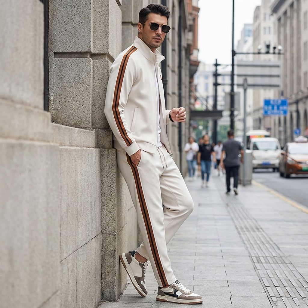 Cortéz™ Premium Athletic Knit Set with Minimalist Design