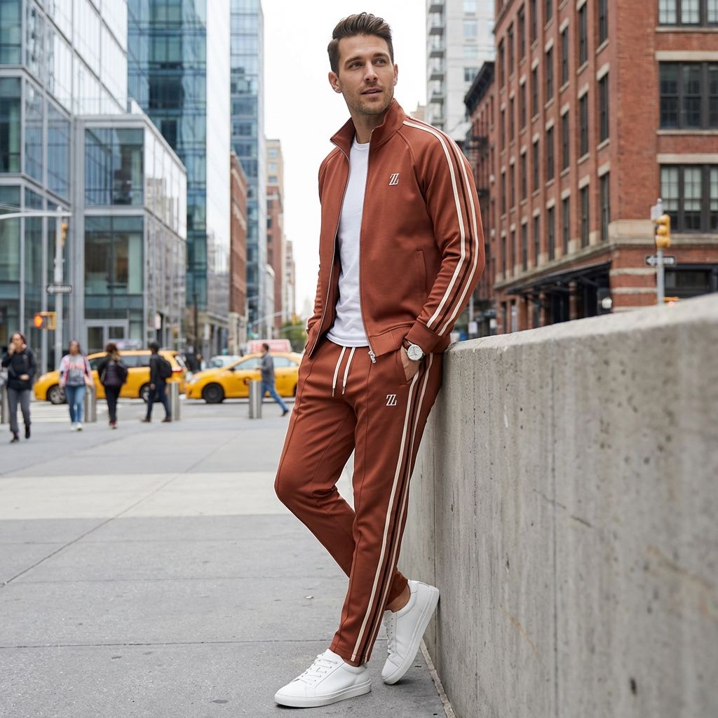 Cortéz™ Premium Athletic Knit Set with Minimalist Design