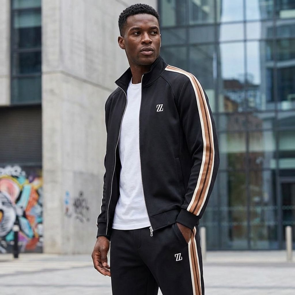 Cortéz™ Premium Athletic Knit Set with Minimalist Design