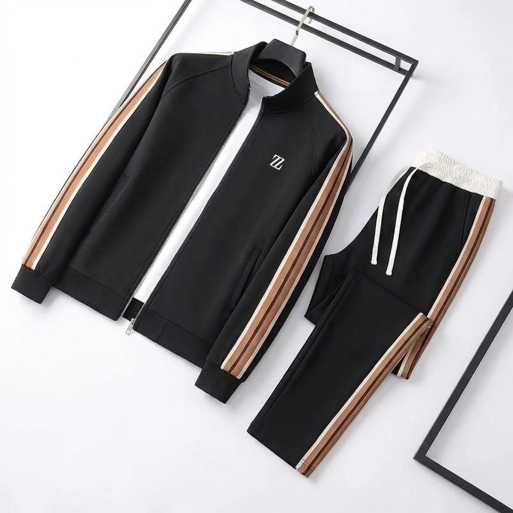 Cortéz™ Premium Athletic Knit Set with Minimalist Design