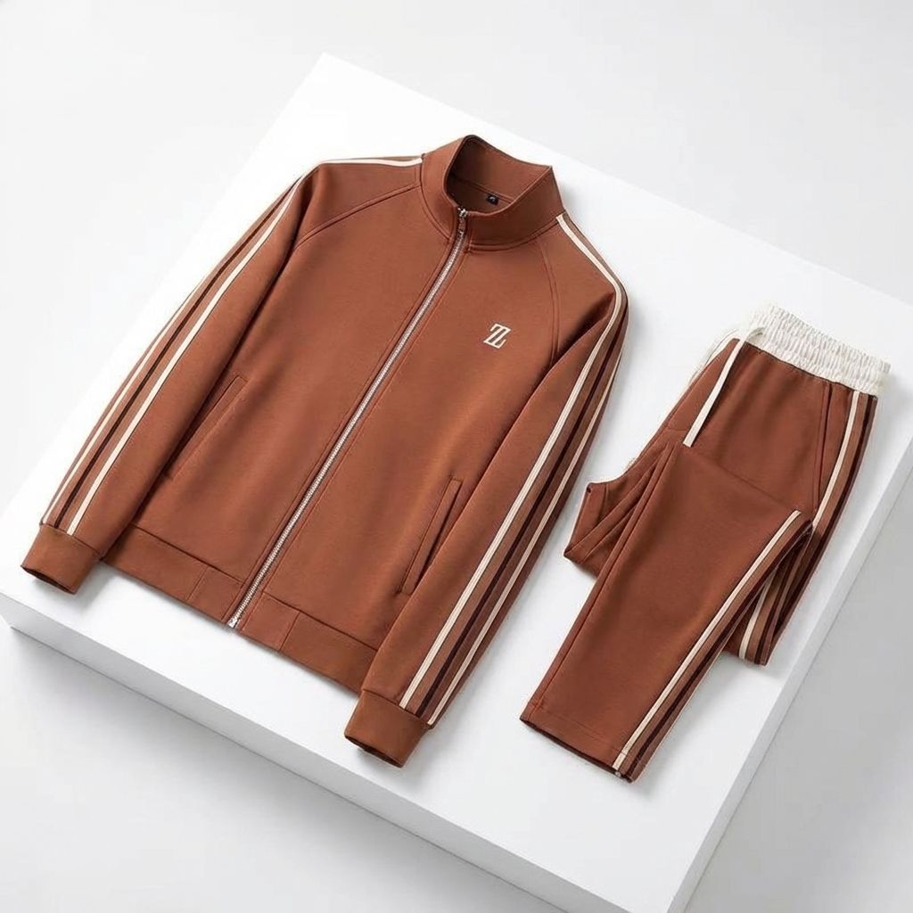 Cortéz™ Premium Athletic Knit Set with Minimalist Design