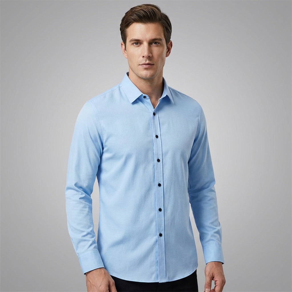 Aureo™ Shirt in Silky Polyamide with High Elasticity
