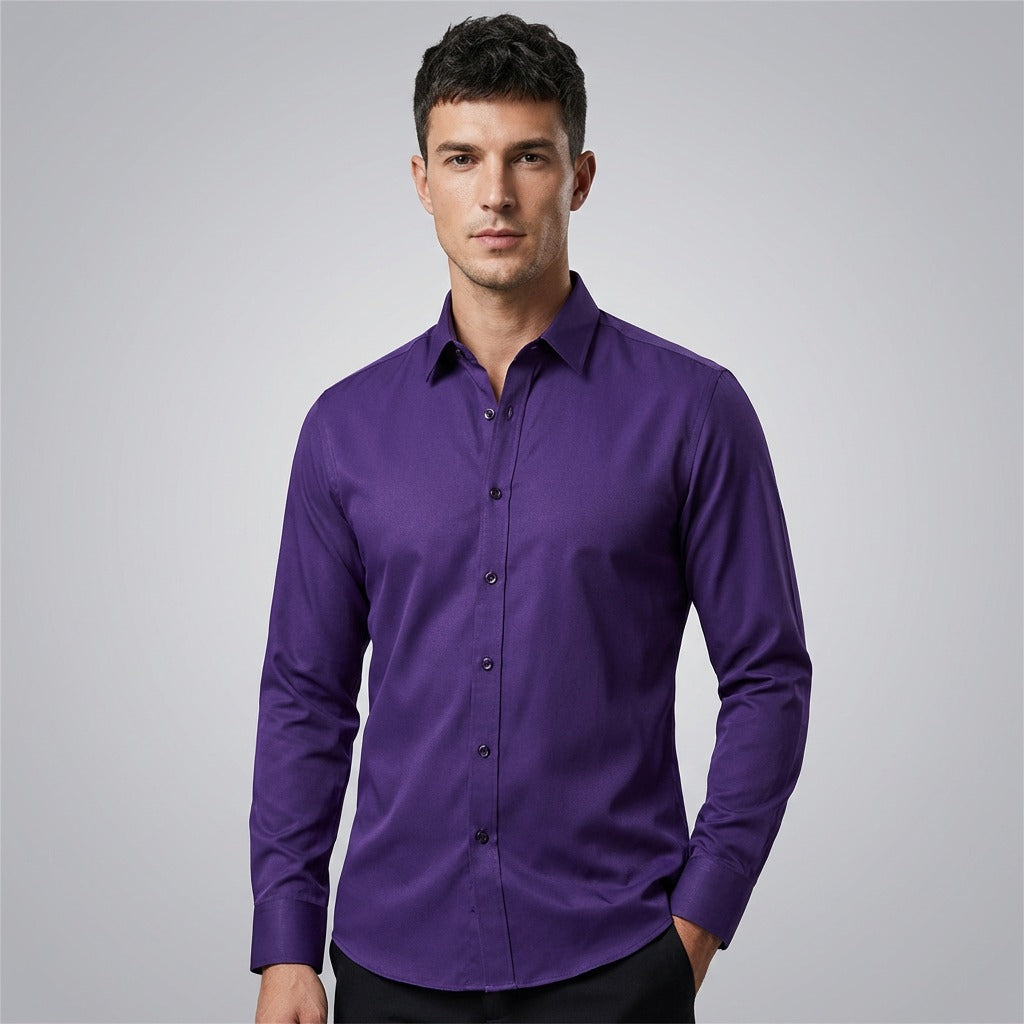 Aureo™ Shirt in Silky Polyamide with High Elasticity