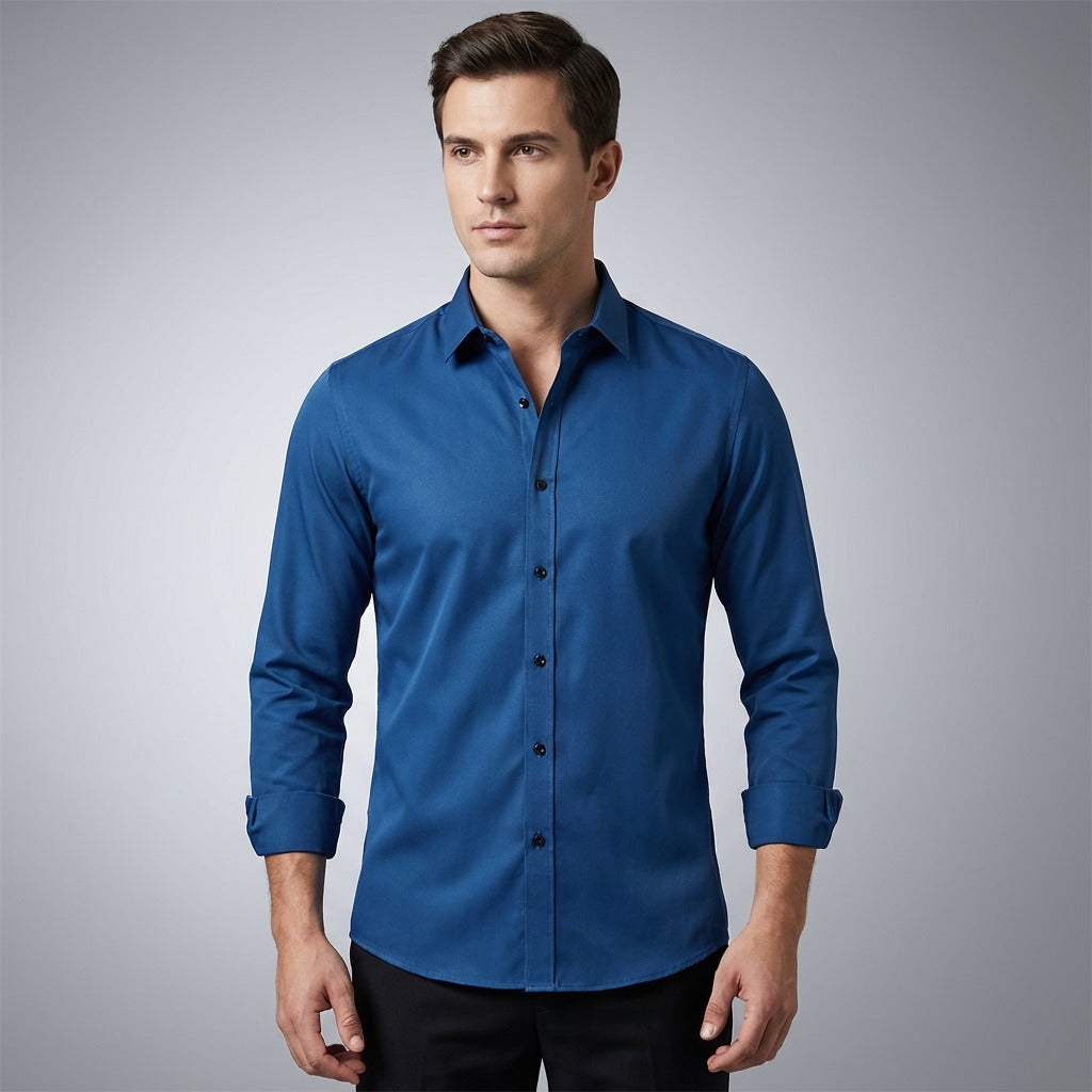 Aureo™ Shirt in Silky Polyamide with High Elasticity