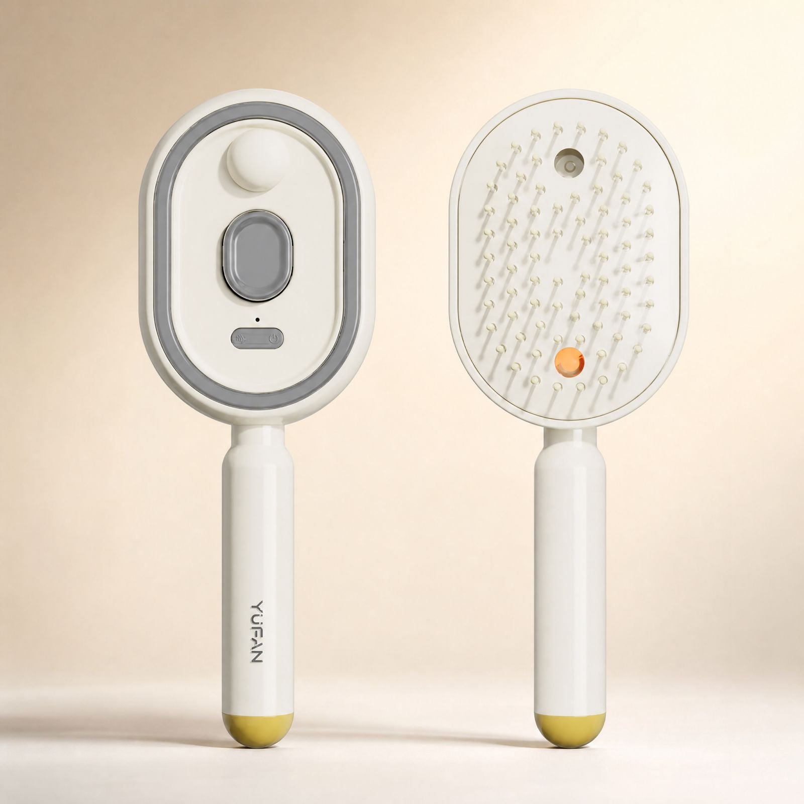 MistCare™ 3-in-1 Electric Hair Brush with Frizz Control, Gentle Detangling & Scalp Massage