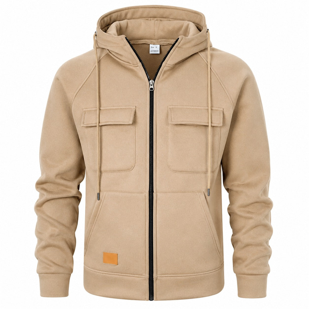 Torren™ Hooded Jacket with Adjustable Drawstrings and Flap Chest Pockets