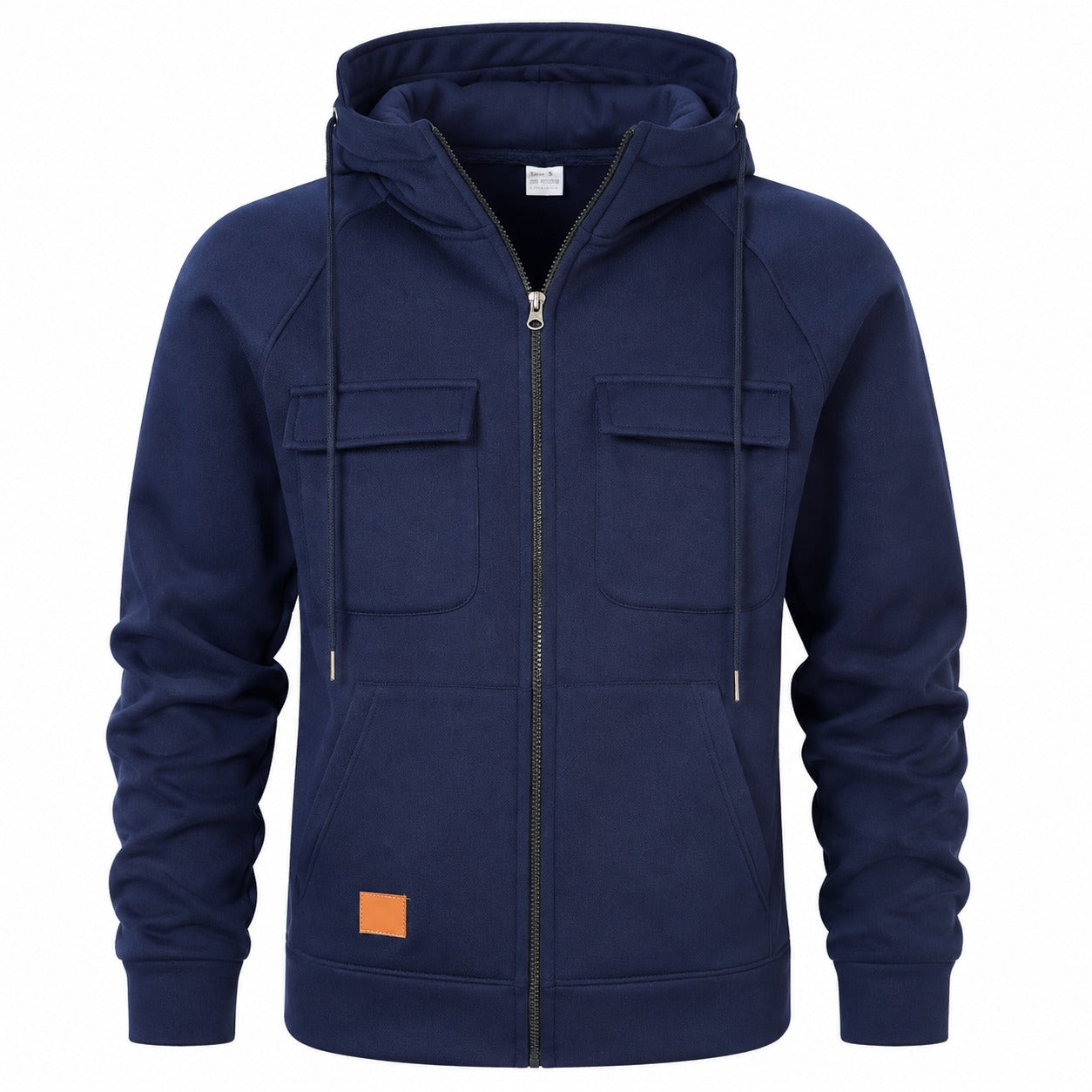Torren™ Hooded Jacket with Adjustable Drawstrings and Flap Chest Pockets
