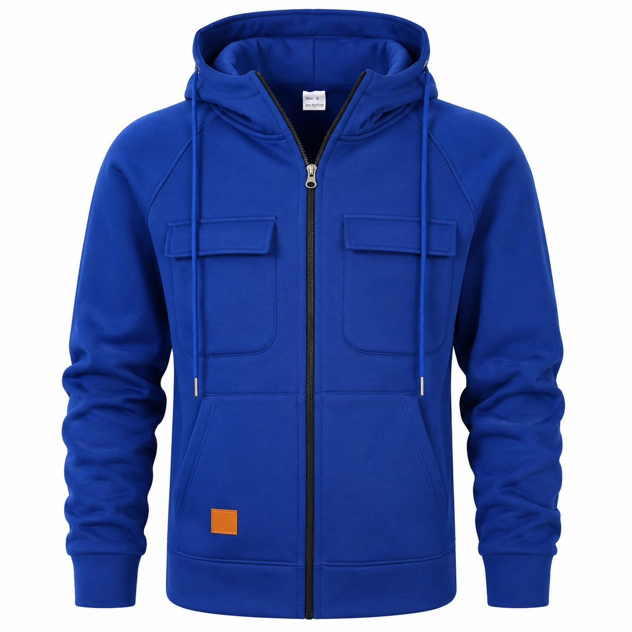 Torren™ Hooded Jacket with Adjustable Drawstrings and Flap Chest Pockets