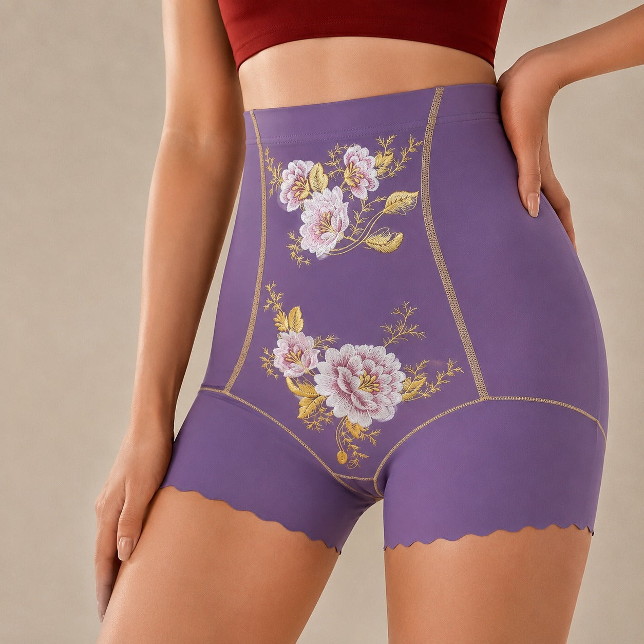Elorien™ Shaping Panty with Butt-Lifting Effect and Breathable Antibacterial Lining