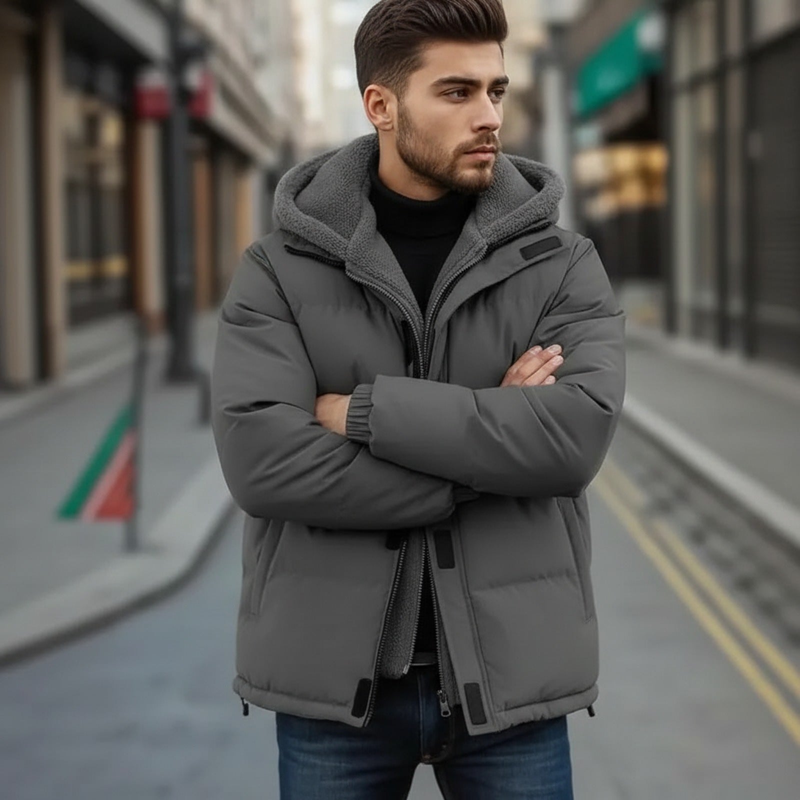 Men’s Raven™ Premium Puffer Jacket with Plush Thermal Lining