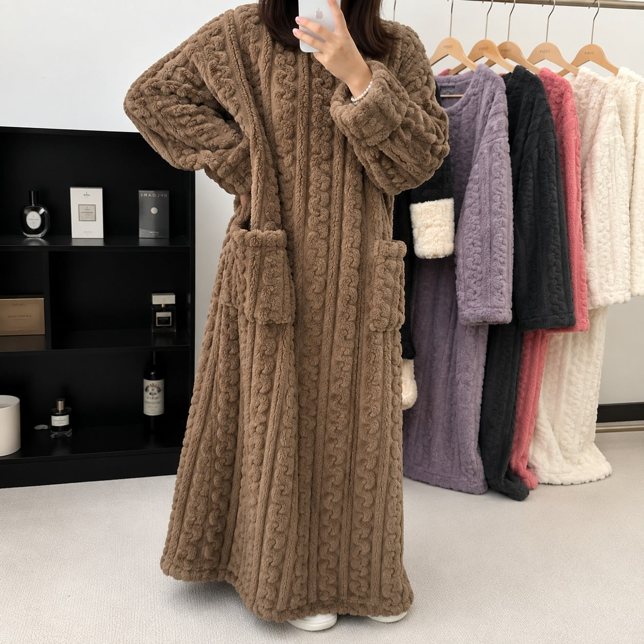 Luna™ Long Pajama Set with Cozy Blanket Feel, Plush Touch and Soft Texture
