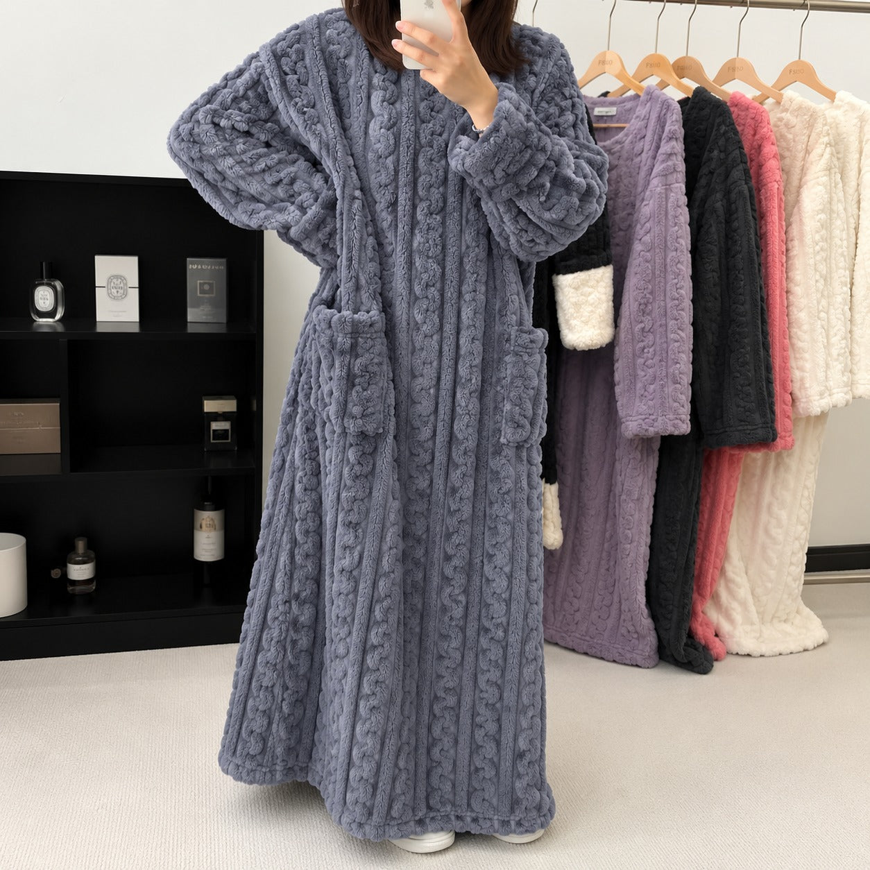 Luna™ Long Pajama Set with Cozy Blanket Feel, Plush Touch and Soft Texture