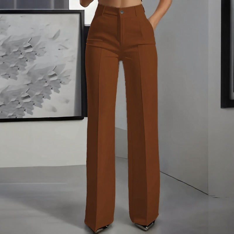 Dahlia™ Premium Tailored High-Waist Palazzo Pants