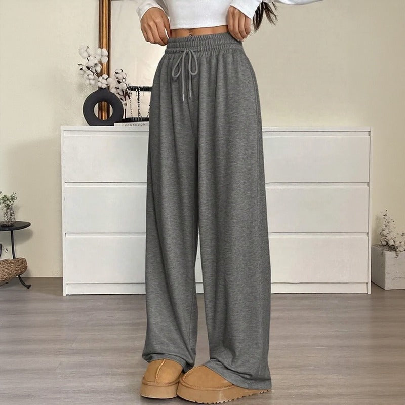 Luma™ Sweatpants with Adjustable Waistband and Straight-Leg Flowing Fit