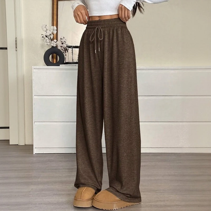 Luma™ Sweatpants with Adjustable Waistband and Straight-Leg Flowing Fit