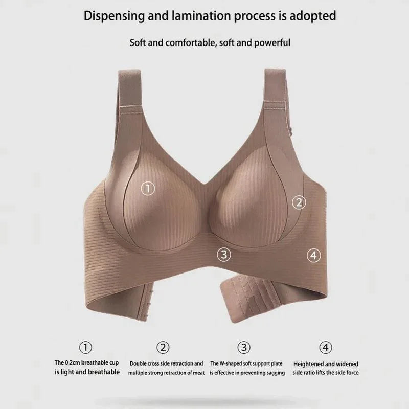 [🔥Last Day with Promotional Bundles] Freelya™ Bra  for Women Who Suffered for Years with Painful Underwires / Real Relief Has Arrived!