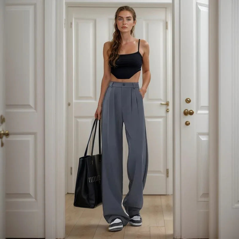 Naomi™ Pants in Premium Viscose with a Touch of Modal / Because You Deserve Comfort with Refined Style!