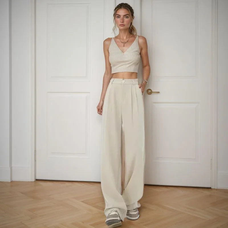 Naomi™ Pants in Premium Viscose with a Touch of Modal / Because You Deserve Comfort with Refined Style!