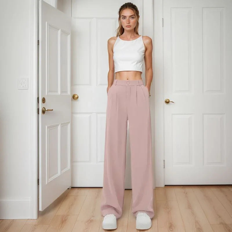 Naomi™ Pants in Premium Viscose with a Touch of Modal / Because You Deserve Comfort with Refined Style!