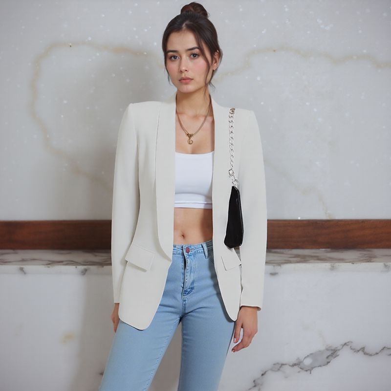 Royal™ Tailored Blazer with Classic Lapel / From Casual to Power: The Piece That Elevates Any Outfit!