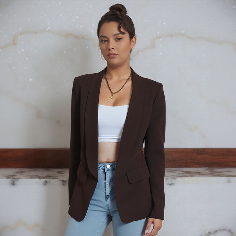 Royal™ Tailored Blazer with Classic Lapel / From Casual to Power: The Piece That Elevates Any Outfit!