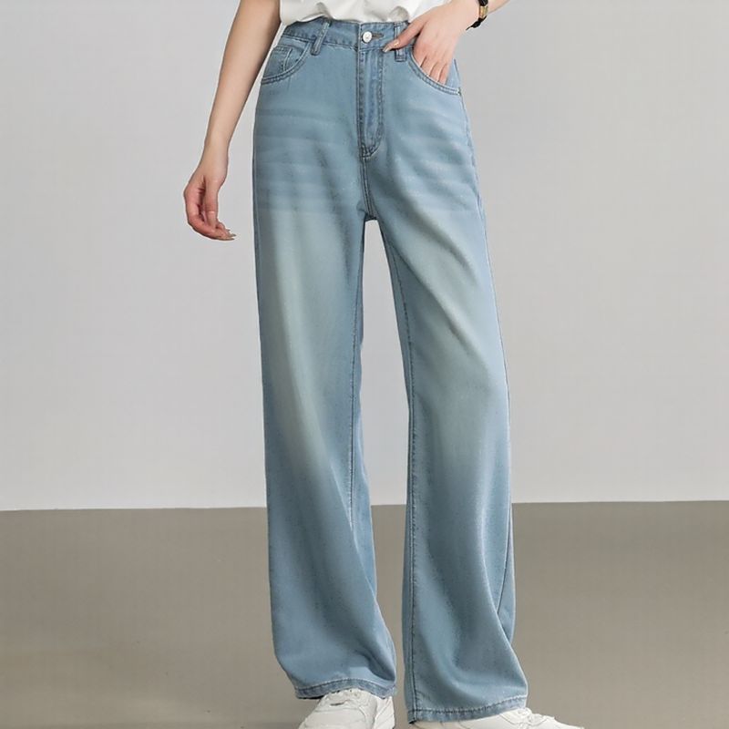 Meghan™ Premium Relax Fit Jeans / The Most Loose, Light & Versatile You’ll Ever Wear!