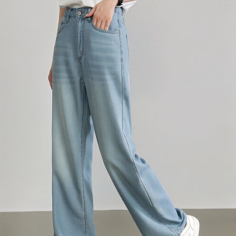 Meghan™ Premium Relax Fit Jeans / The Most Loose, Light & Versatile You’ll Ever Wear!