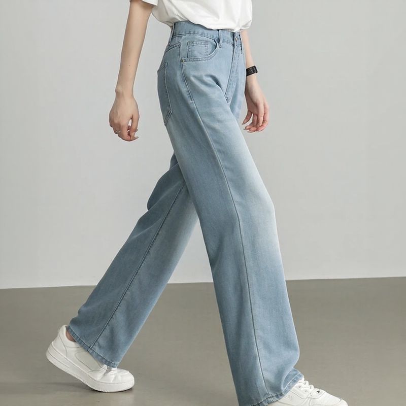 Meghan™ Premium Relax Fit Jeans / The Most Loose, Light & Versatile You’ll Ever Wear!