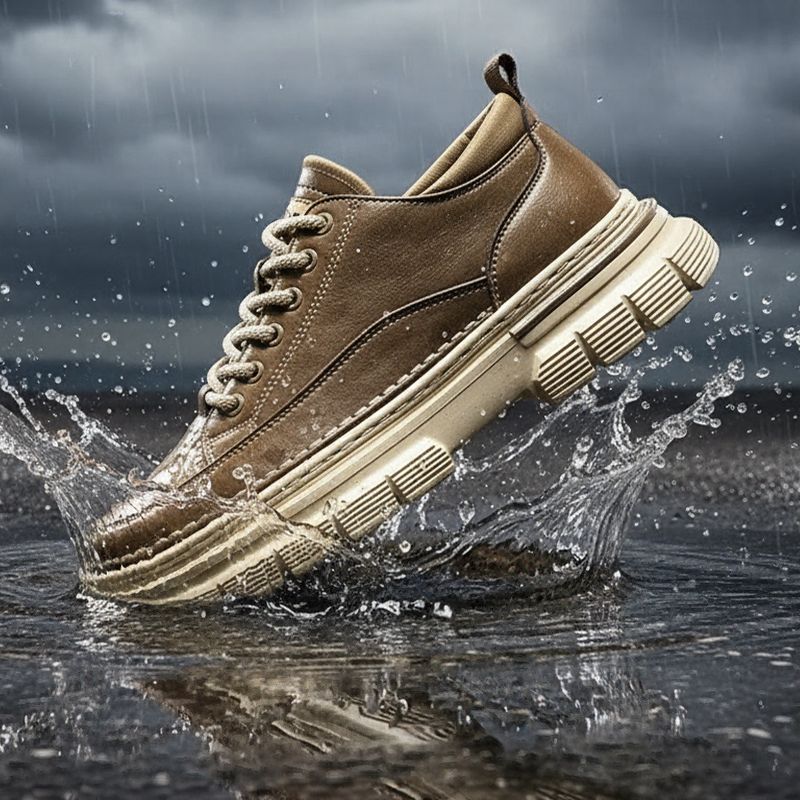 Heritage™ Sneakers with Aeroblade Technology and Rugged Sole / The Legacy of Premium Leather and Handcrafted Tradition!