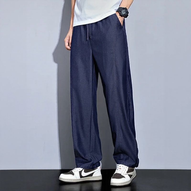 SubZero™ Men's Cotton Jeans with Cooling Technology / Maximum Comfort Even on the Hottest Days