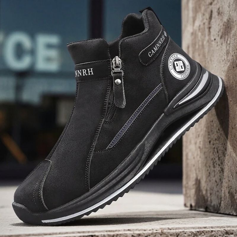 Milano Drive™ Boot in Waterproof Italian Suede / Comfort, Traction, and Cushioning of the Latest Generation!