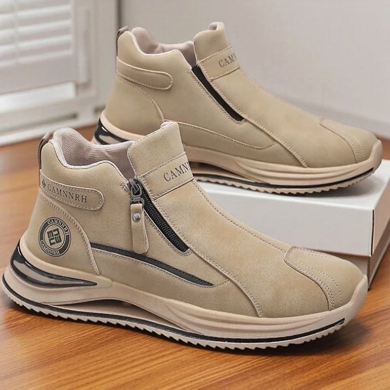 Milano Drive™ Boot in Waterproof Italian Suede / Comfort, Traction, and Cushioning of the Latest Generation!