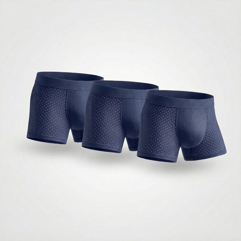 5-Pack + 2 FREE - PREMIUM BAMBOO FIBRE BOXER SHORTS / BLACK FRIDAY SALE