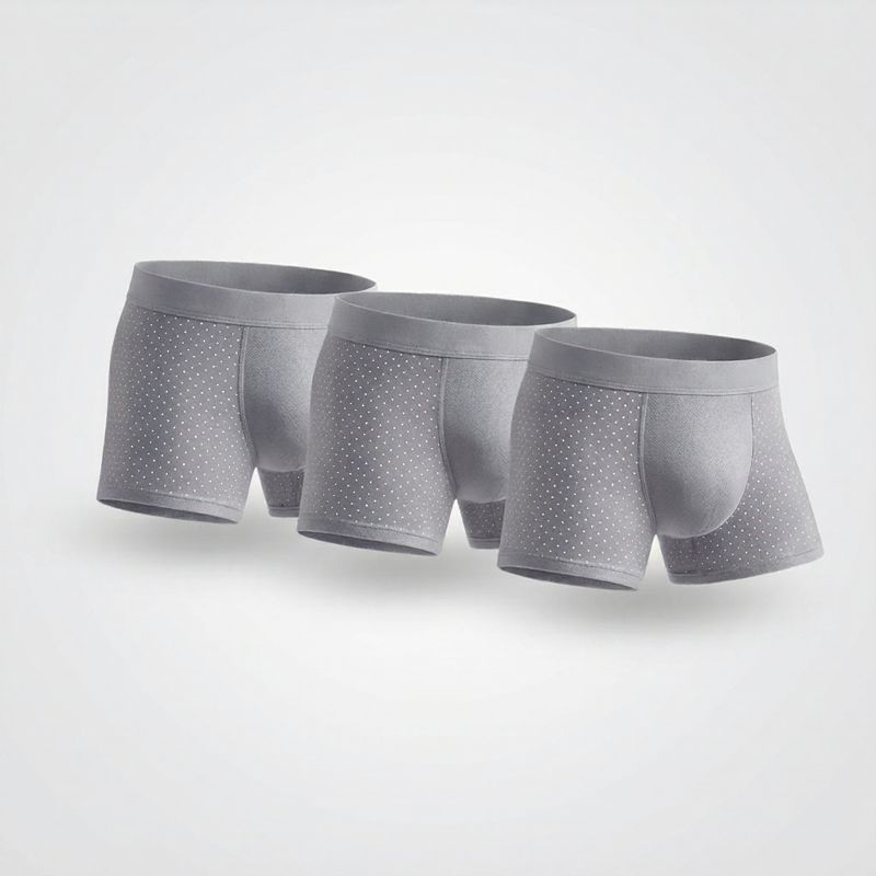 5-Pack + 2 FREE - PREMIUM BAMBOO FIBRE BOXER SHORTS / BLACK FRIDAY SALE