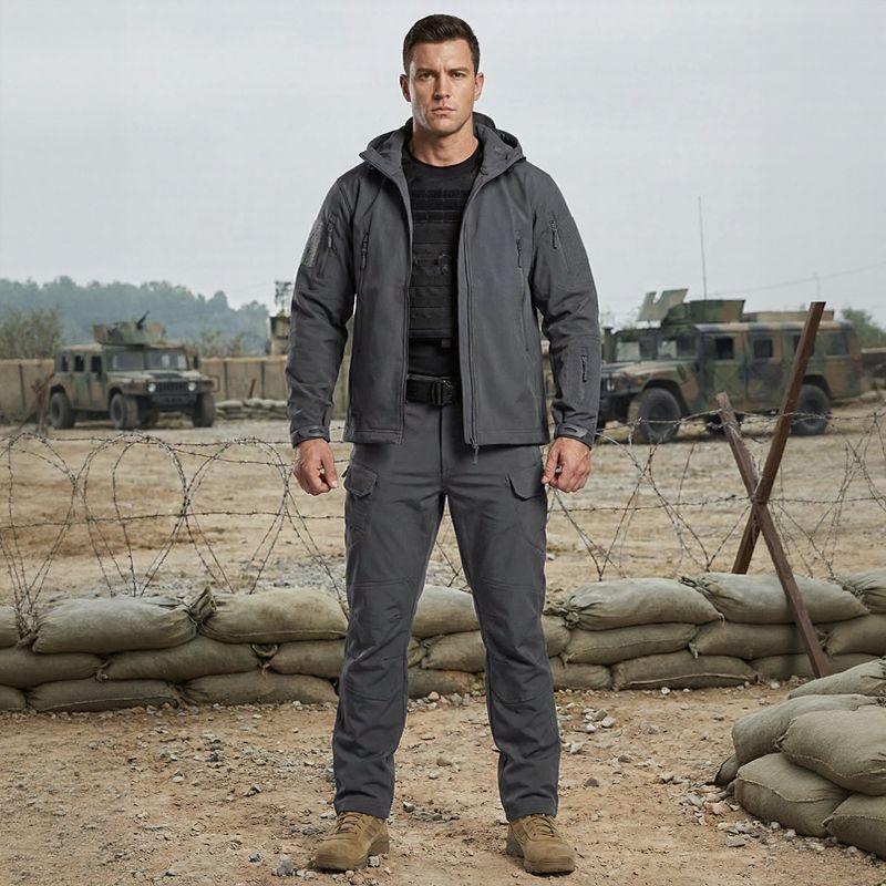Sentinel™ High-Performance Waterproof Tactical Military Set / Protection, Mobility, and Resistance for Any Terrain!