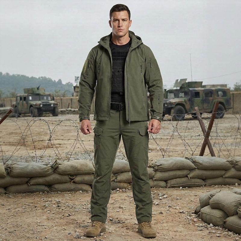 Sentinel™ High-Performance Waterproof Tactical Military Set / Protection, Mobility, and Resistance for Any Terrain!