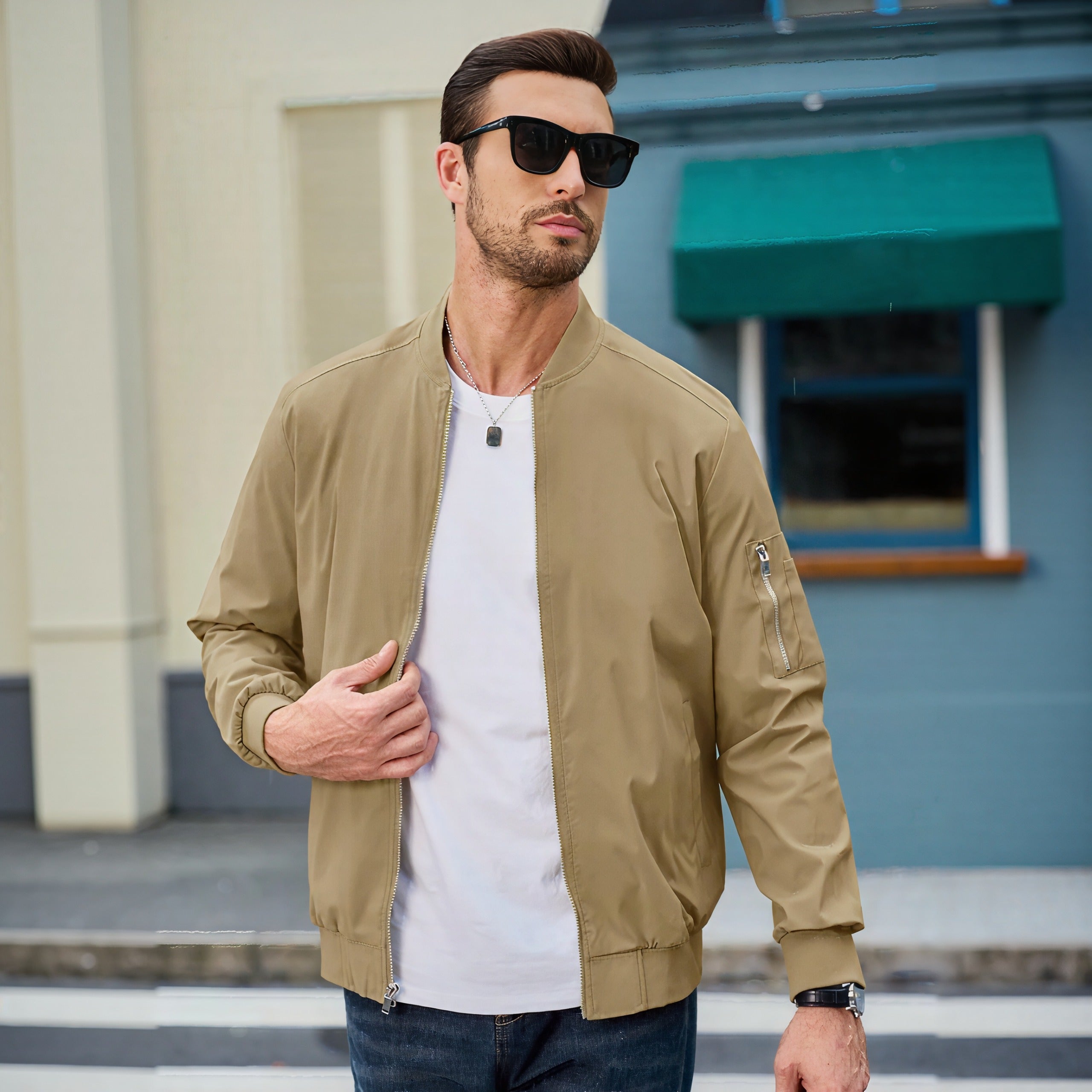 Dominus™ Jacket with Strategic Pockets and Premium Fit