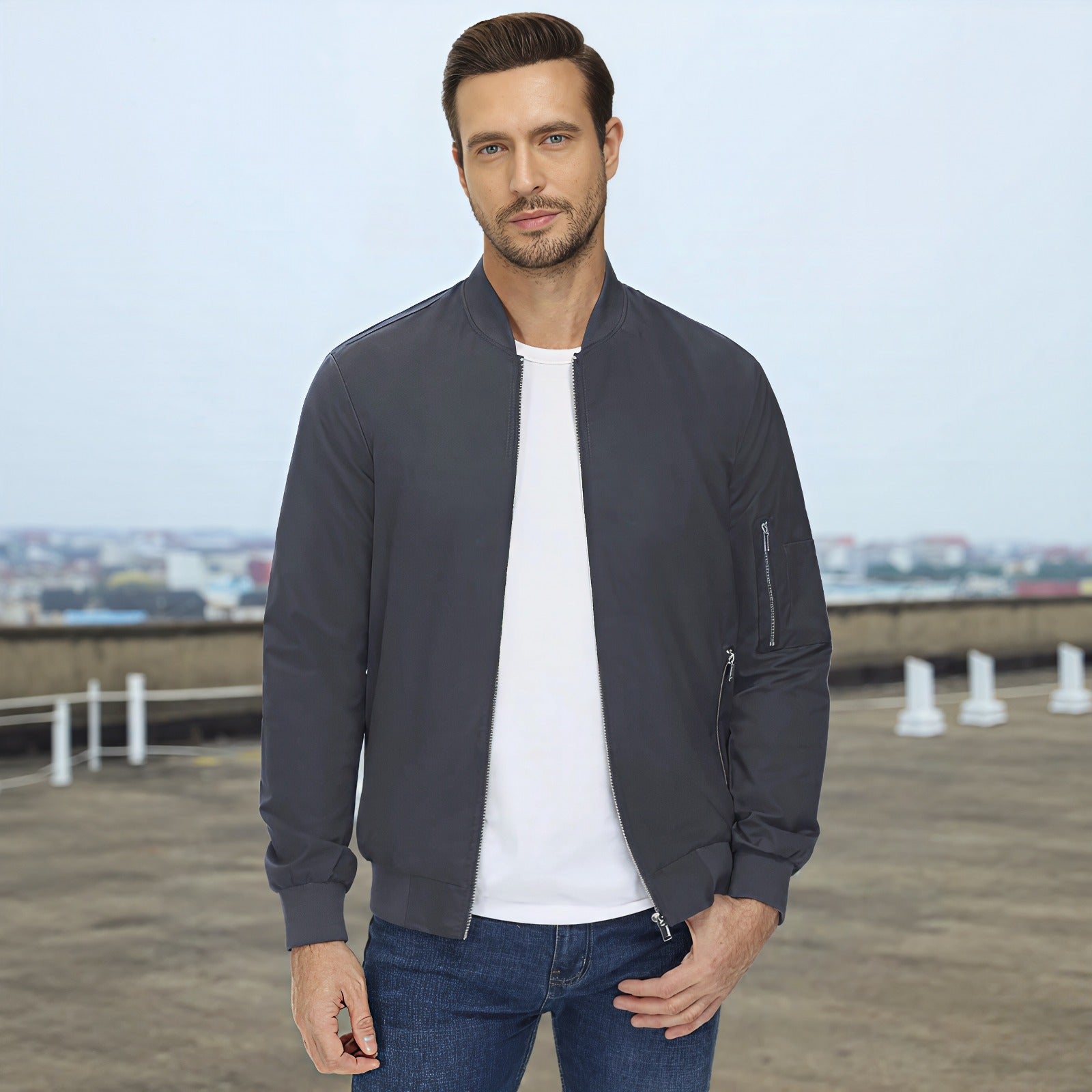 Dominus™ Jacket with Strategic Pockets and Premium Fit